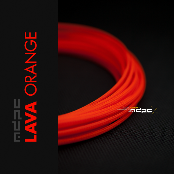 Lava-Orange